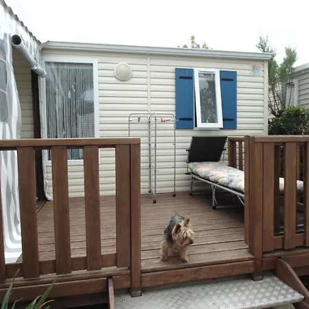 Mobilhome Au Calme - Piscine Campsite *