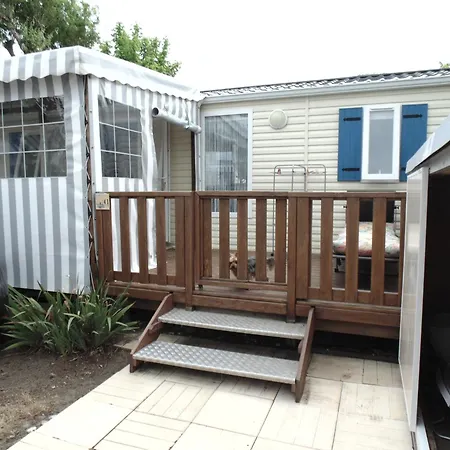 Mobilhome Au Calme - Piscine