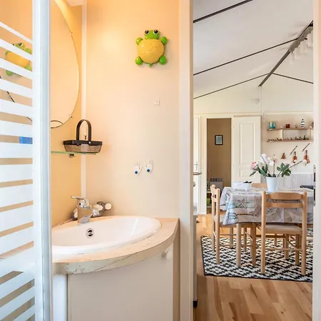 Mobilhome Au Calme - Piscine