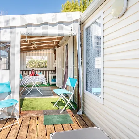 Mobilhome Au Calme - Piscine *