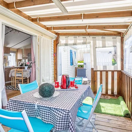Mobilhome Au Calme - Piscine La Parée Preneau