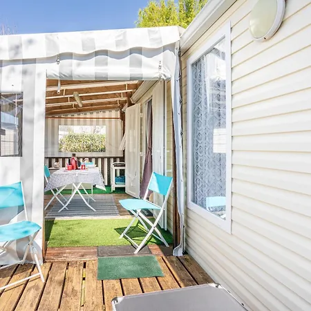 Mobilhome Au Calme - Piscine *