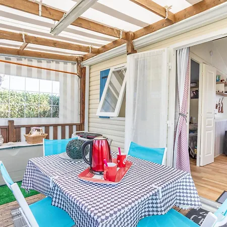 Mobilhome Au Calme - Piscine