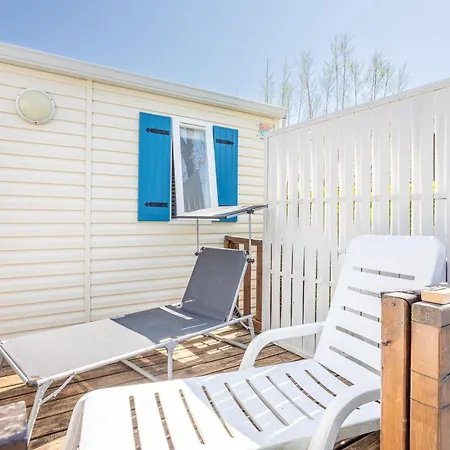 Mobilhome Au Calme - Piscine